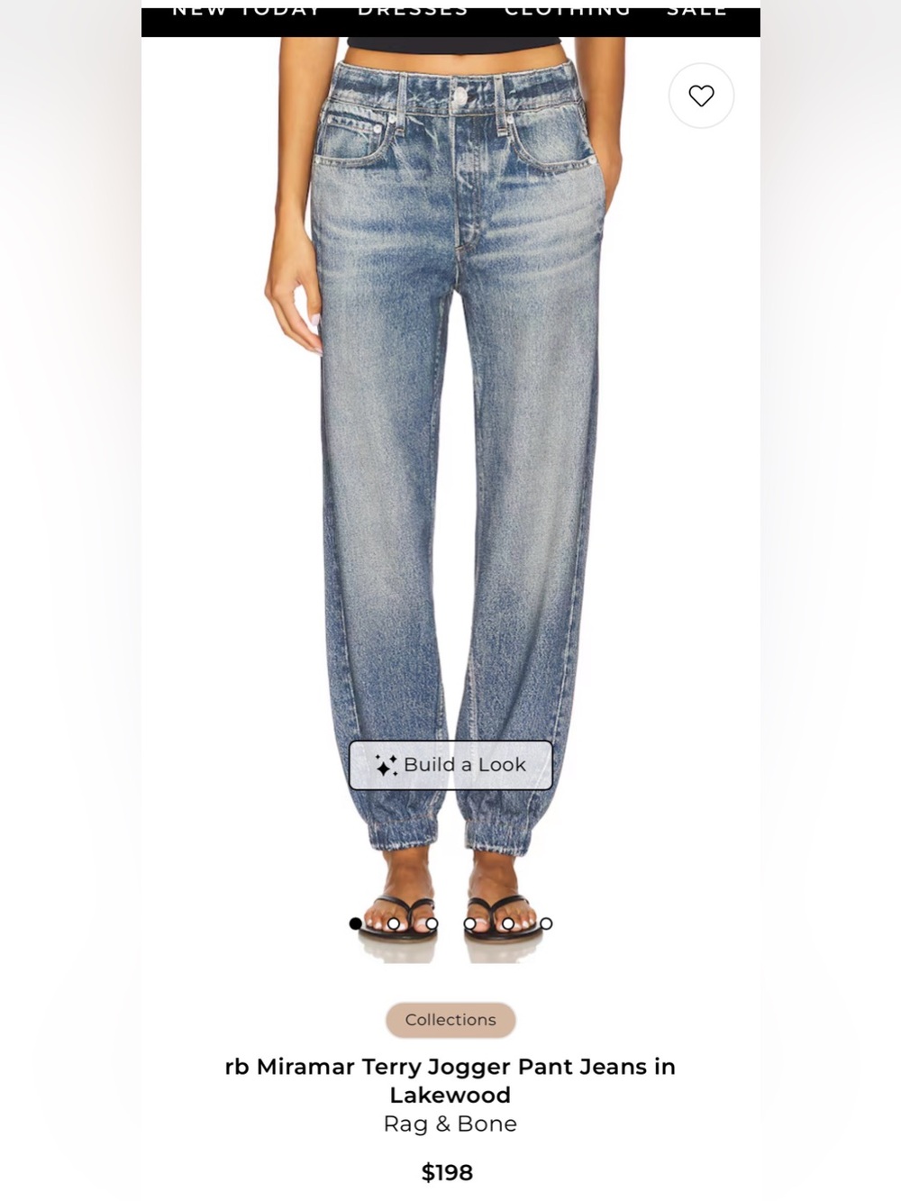 Rag & Bone Miramar Jogger - Viral